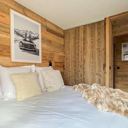 Stella Palais Garage Apartment Megeve